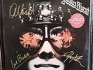Judas Priest ‎''Killing Machine'' 1978 RARE RED COLOR LP - SIGNED