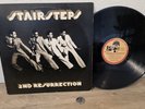 STAIRSTEPS 2nd Resurrection 1976 Dark Horse Black Gospel Vinyl LP
