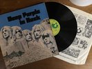 DEEP PURPLE In Rock 1ST PRESS 1970 UK LP VG+/VG+ Harvest SHVL-777 w/ INNER