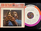 John Coltrane - Giant Steps LP - Atlantic [1311] Mono Bullseye DG 1960 (VG+/VG)