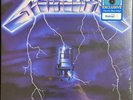 Metallica Ride The Lightning Walmart Exclusive Electric Blue Vinyl 2021 New