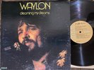 WAYLON JENNINGS Dreaming My Dreams - 1975 True 1st Press RCA LP - STUNNING NM