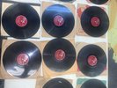 Qty 11 RPM Records label   B.B. KING 78 RPM 1950s Blues