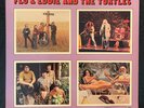 THE HISTORY OF FLO & EDDIE & THE TURTLES Rhino 3 LP VG+/VG- MAGAZINE Discography
