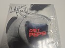 Addison Rae 45 Signed Vinyl Diet Pepsi
