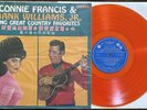 CONNIE FRANCIS HANK WILLIAMS JR: SING GREAT COUNTRY FAVORITES, ORANGE TAIWAN LP