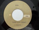 RARE Doo Wop 1961 Acetate 45 - 4 Uniques 