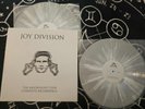 JOY DIVISION RARE GREY WHITE SPLATTER VINYL  2LP