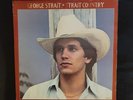 Strait Country [LP] George Strait 1981 Country Album VG++ Play Tested