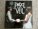 Pierce The Veil Selfish Machines Clear & Green Color W/ Vanilla Splatter /1000
