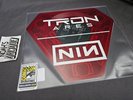 SDCC 2025 Nine Inch Nails Tron: Ares OST Die-Cut Vinyl 7