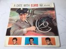 Elvis Presley - ‘A Date With Elvis’ (RCA UK Mono LP RD-27128) 1964 R&R EX Cond