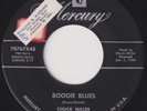 CHUCK MILLER “Boogie Blues” MERCURY (1956)