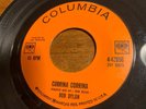 Bob Dylan, 45 rpm vinyl record, Mixed Up Confusion  / Corrina, Corrina: 4-42656