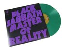 Black Sabbath - Master Of Reality - 2016 - RR1 2562 New - Sealed - Green Vinyl