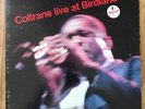 JOHN COLTRANE Live Birdland LP Impulse Records A-50 stereo VG+ gatefold 1975