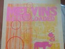 MELVINS  BASSES LOADED MACKIE LETTERPRESS 2018  RARE SIGNED & NUMBERED