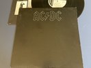 AC/DC - Back in Black Embossed Original LP Vinyl VG+/VG+