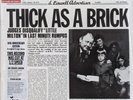 JETHRO TULL Thick as a Brick 50th Anniversary Edition SEALED LP 1/2 Speed Master