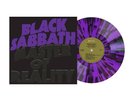 Master of Reality splatter vinyl