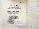 STEREO TEST PRESSING ANNIE FISCHER Piano Concertos 21/22 Sawallisch 2-LP No SAX