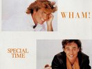WHAM  - SPECIAL TIME - Live 2 LP JAPAN Osaka 1985  TBS Records From Japan