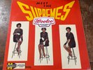 The Supremes - Meet the Supremes RARE 1962 1st STOOL COVER MOTOWN 606 LP VG+/VG+