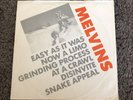 MINT MELVINS 6 SONGS EP VINYL Easy As It Was Now A Limo At A Crawl CZ Records
