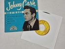 Johnny Cash-Home Of The Blues 7” 45 EP Vinyl Record SEP 116