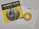 Johnny Cash Vinyl Record I Walk the Line 7” 45 EP SEP 113