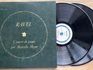 DF 100-101 *Marcelle Meyer* Ravel L'Oeuvre de Piano Les Discophiles Francais