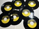 7 Different Group Doo Wop 45 Rpm Records By The Clovers On Yellow Atlantic