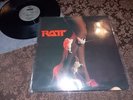 RATT SELF TITLED LP TC 2203 LP  ENIGMA FIRST PRESS VG+/VG++