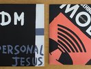 DEPECHE MODE 7” vinyl singles w/ picture sleeves PERSONAL JESUS +
