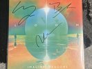 BAND SIGNED  Imagine Dragons Loom Target Exclusive Orange Vinyl Alt Cover