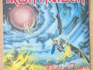 IRON MAIDEN flight of icarus ORIGINAL FRENCH PRESSING 7