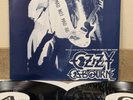 OZZY OSBOURNE - MAD NOT MAD 86 SIN TOUR - 2 LP JAPAN ALBUM LIVE 1986 EX- VINYL