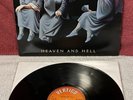 Black Sabbath - Heaven and Hell - Vertigo - 1980 UK 1st - A1/B2 - Dio - NM