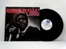 JUNIOR WELLS  LP  Southside Blues Jam  1970 Delmark   vinyl