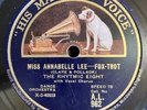 * THE RHYTHMIC EIGHT  (Firman) - Miss Annabelle Lee / You Don't Like It (HOT)