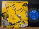 Leo Parker, Bill Jennings ‎– Jazz Interlude 1953 King Records 10