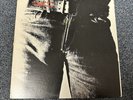The Rolling Stones Sticky Fingers Vinyl LP With Real Zipper Cover 1974 COC 39105