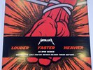 Metallica St.Anger Louder,Faster,Heavier 45 RPM Series 4LP Black Vinyl