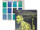 TINA BROOKS True Blue and  Back To The Tracks MUSIC MATTERS RARE Review Copies