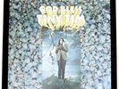 God Bless Tiny Tim signed and framed record album cover