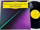 BRAHMS Symphony No.1 HERBERT VON KARAJAN Berlin 1987 ED1 DGG DIGITAL LP MINT