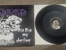 MISFITS Die Die My Darling EP FIRST PRESS ORIGINAL 1984 RARE PuNk Oi  DANZIG SAM