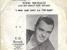 DOOWOP ERA 45 ROCKER & PICTURE SLEEVE by TODD MICHAUD HEAR IT