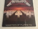 Master Of Puppets — Metallica - Original 1st Press, Columbia House LP