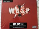 W.A.S.P.  The Savage 7 140 gm 8 LP vinyl box set WASP album records Blackie NEW